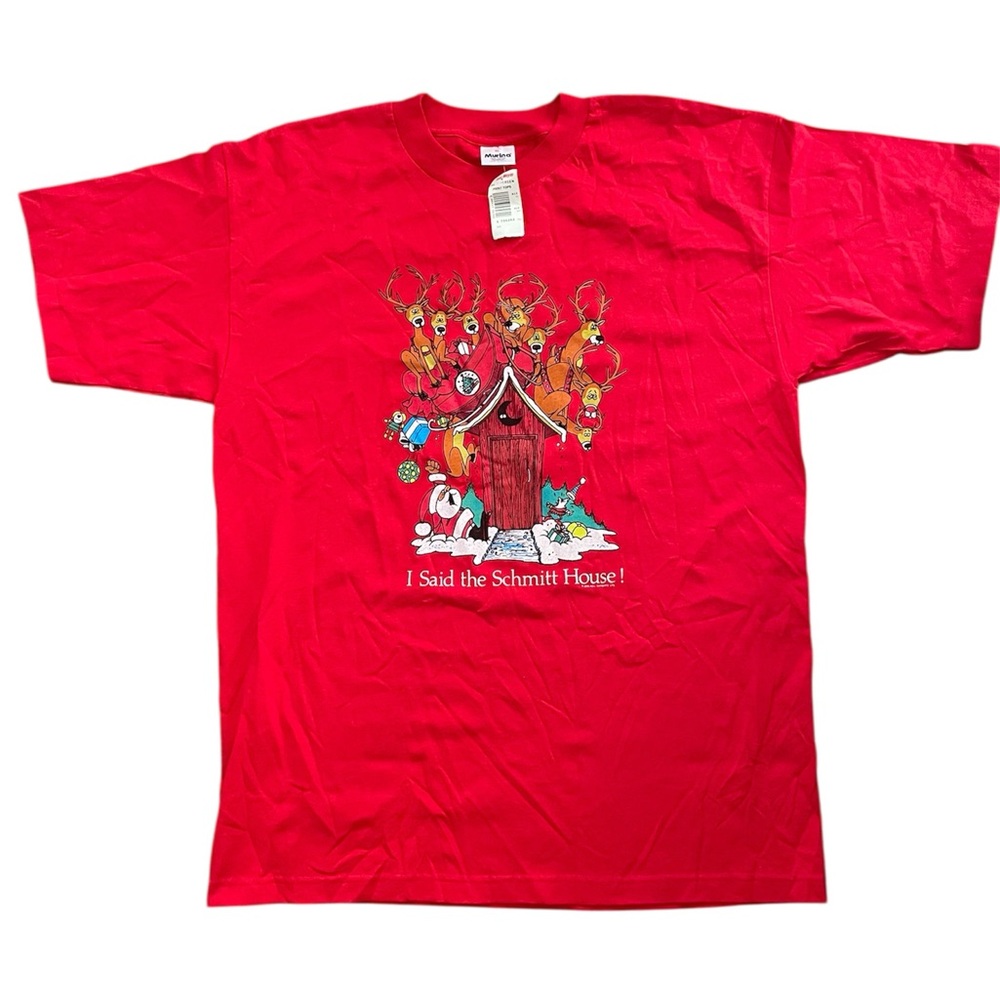 Vintage Christmas parody shirt